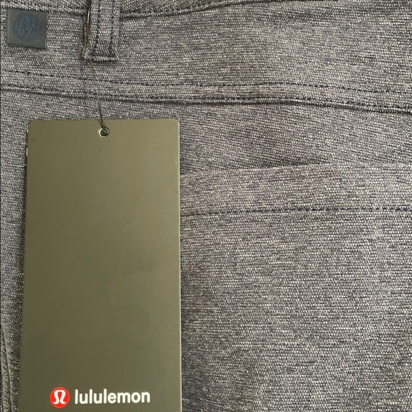 NWT 🍋Lululemon ABC Pant Skinny Tech Canvas - Picture 9 of 11